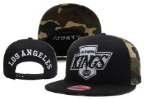 NHL Los Angeles Kings Black Snapback Hats--YD