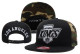 NHL Los Angeles Kings Black Snapback Hats--YD