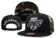 NHL Los Angeles Kings Black Snapback Hats--YD