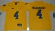 Youth Jordan Brand Michigan Wolverines Jim Harbaugh 4 College Football Limited Jersey Yellow