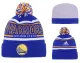 NBA Golden State Warriors Blue Beanie--YD