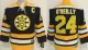 Kids NHL Boston Bruins #24 OReilly Black Jersey with C Patch