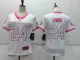 Womens Oakland Raiders #24 Lynch White Limited New Jersey