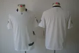 Youth Nike New Orleans Saints white blank limited Portrait Fashion Jersey