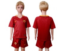 2016 Soccer Romo Blank Home Kids Jersey