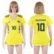 2018 Soccer Columbia #10 Ualderramr Womens Home Jersey