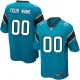 Nike Carolina Panthers Customized Game Blue Jersey
