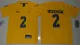 Youth Jordan Brand Michigan Wolverines #2 Woodson College Football Limited Jersey Yellow