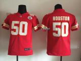 NFL Kansas City Chiefs #50 Houston Red Kids Jersey