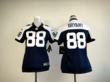 NFL Dallas cowboys #88 Bryant Women Thanksgiving Jersey