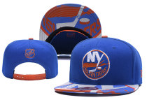 NHL New York Islanders Blue Snapback Hats--YD