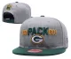 2018 Green Bay Packers Draft Grey Snapbacks