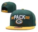 2018 Green Bay Packers Draft Green Snapbacks