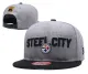 2018 Pittsburgh Steelers Draft Grey Snapbacks