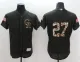 Rockies #27 Trevor Story Green Flexbase Authentic Collection Salute To Service Stitched MLB