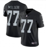 Men's Oakland Raiders Kolton Miller Vapor Untouchable Limited Black Jersey