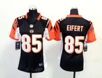 NFL Cincinnati Bengals #18 Eifert Black Women Jersey