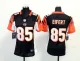 NFL Cincinnati Bengals #18 Eifert Black Women Jersey