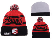NBA Atlanta Hawks Red Beanie--YD