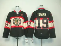 TOEWS Black NHL Blackhawks Jersey