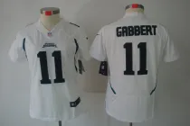 Women Nike limited #11 white Gabbert Jacksonville Jaguars Jersey