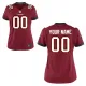 Buccaneers Nike Women Custom Game Team Color Jersey