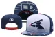 MLB Chicago White Sox White Blue Snapback Hats--YD