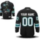 Sharks Black #00 Your Name Third Premier Custom NHL Jersey