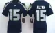 blue Flynn Women Game Nike NFL Seattle Seahawks #15 Jersey