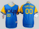 MLB Tampa Bay Rays Custom Blue Jersey