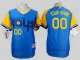 MLB Tampa Bay Rays Custom Blue Jersey