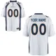 White Customized Game NFL Denver Broncos Jersey