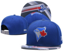 MLB Toronto Blue Jays Snapback Hats--GS
