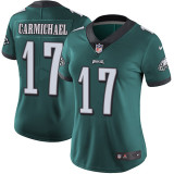 Womens Nike Philadelphia Eagles #17 Garmichael Green Jersey