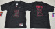 Youth Alabama Crimson Tide Jalen Hurts 2 College Football Limited Jerseys - Blackout