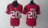 NFL Women Texans Reed #20 Red Jersey