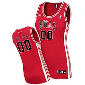 Red Bulls Custom Road NBA Women Jersey