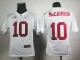 Youth Nike Alabama Crimson Tide AJ McCarron 10 White College Football Jersey