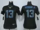 Women New Nike York Giants 13 Beckham jr Impact Limited Black Jerseys