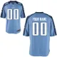 Titans Nike Youth Customized Game Team Color Jersey