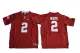 Youth Alabama Crimson Tide Jalen Hurts 2 College Football Pro Combat Jersey Crimson