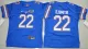 Youth Florida Gators E.Smith 22 College Royal Blue  Jersey