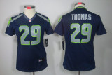 Earl Thomas blue Seahawks Women Nike limited Jersey