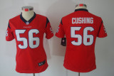 red letter Cushing Jersey, Houston Texans #56 Womens Nike Jersey