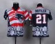 New England Patriots #21 Butler New Style Noble Fashion Elite Youth jersey