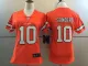 NFL Denver Broncos #10 Sanders Color Rush Women Jersey
