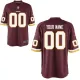 Team Color Jersey, Nike Washington Redskins Customized Game NFL Jersey