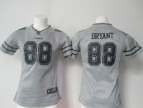 NFL Dallas Cowboys #88 Bryant Hemp Grey Women Jersey