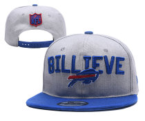 NFL Buffalo Bills Grey Snapback Hats--YD