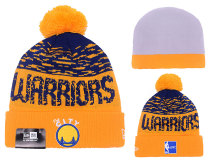 NBA Golden State Warriors Beanie- -YD